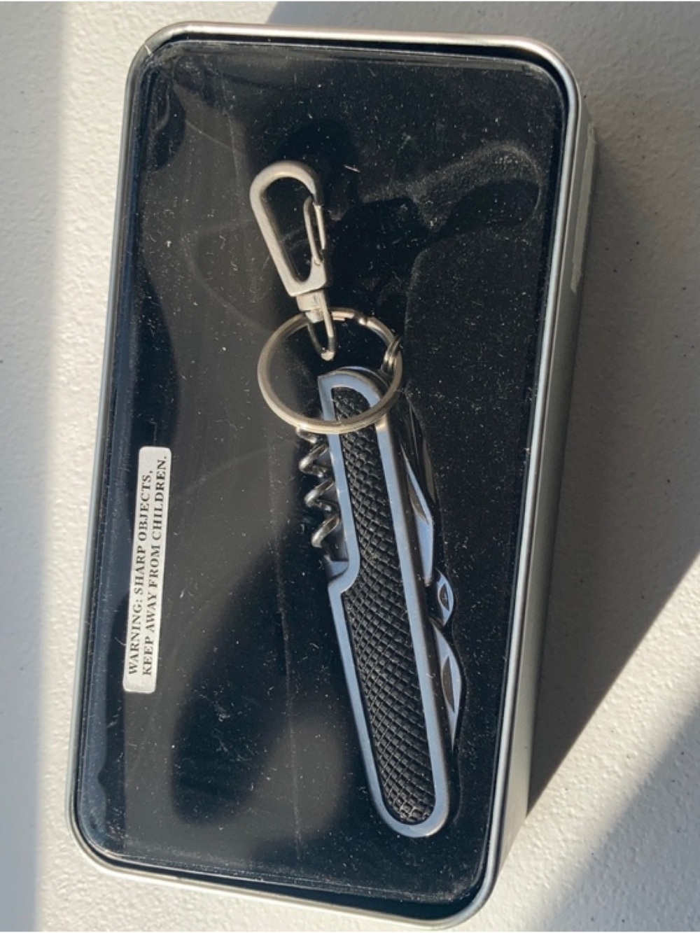 New in box Multi tool keychain